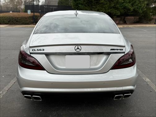 2012 Mercedes-Benz CLS-Class CLS 63 AMG