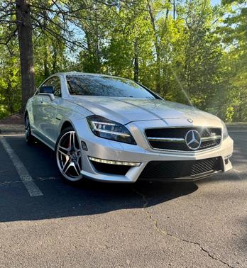 Silver 2012 Mercedes-Benz CLS-Class CLS 63 AMG