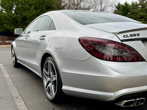 2012 Mercedes-Benz CLS-Class CLS 63 AMG