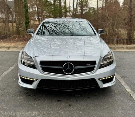 2012 Mercedes-Benz CLS-Class CLS 63 AMG