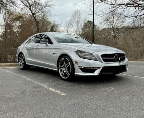 2012 Mercedes-Benz CLS-Class CLS 63 AMG