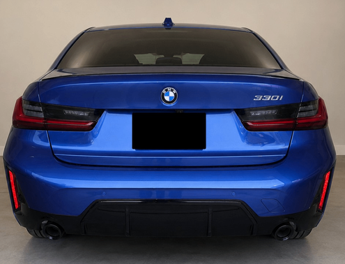 Blue 2025 BMW 330 i