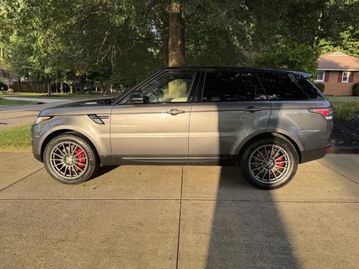 2016 Land Rover Range Rover Sport 5.0L Supercharged Dynamic