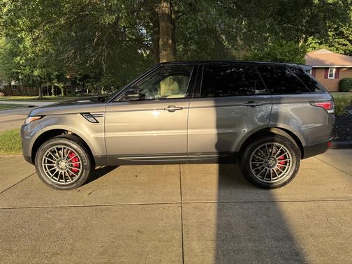 2016 Land Rover Range Rover Sport 5.0L Supercharged Dynamic