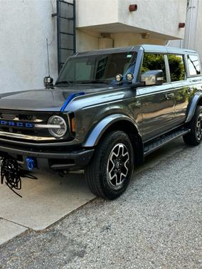 2022 Ford Bronco Outer Banks