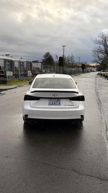 White 2017 Lexus IS 300 Base