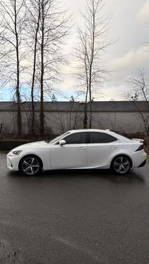 White 2017 Lexus IS 300 Base