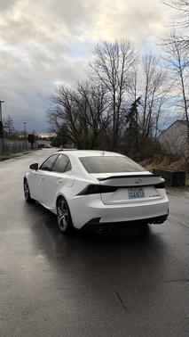 White 2017 Lexus IS 300 Base