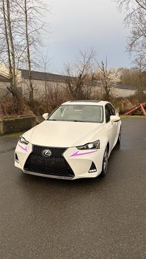 White 2017 Lexus IS 300 Base