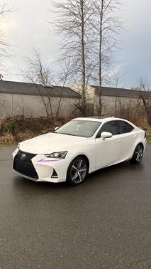 White 2017 Lexus IS 300 Base