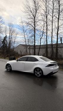 White 2017 Lexus IS 300 Base