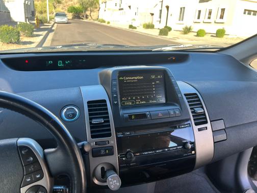 Gray 2008 Toyota Prius Touring