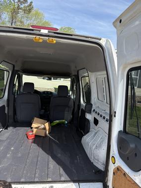 White 2012 Ford Transit Connect XL