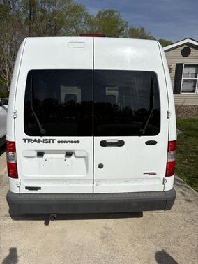 White 2012 Ford Transit Connect XL