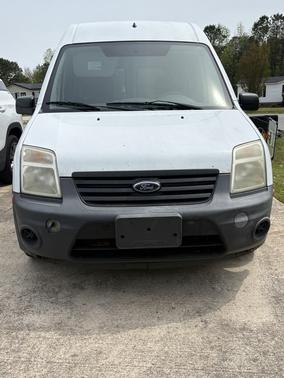 White 2012 Ford Transit Connect XL