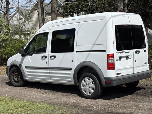 White 2012 Ford Transit Connect XL