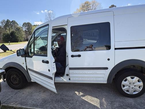 White 2012 Ford Transit Connect XL