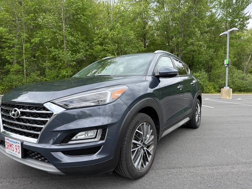 2020 Hyundai TUCSON Limited