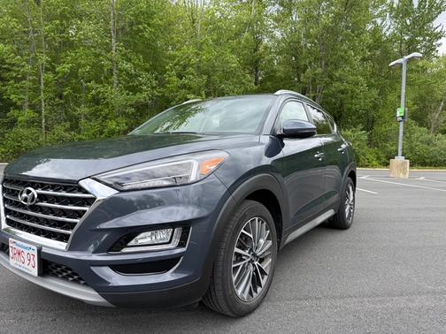 2020 Hyundai TUCSON Limited