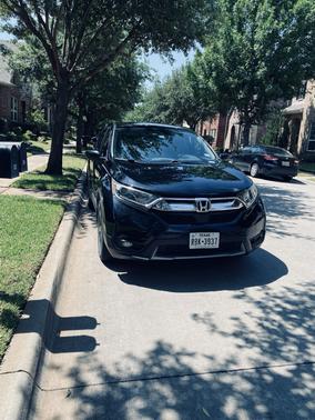 Black 2018 Honda CR-V EX-L