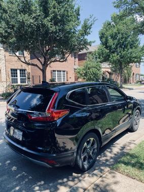 Black 2018 Honda CR-V EX-L