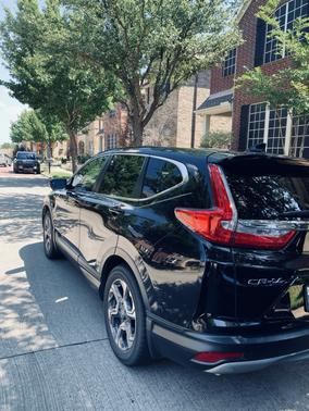 Black 2018 Honda CR-V EX-L