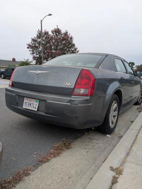 Green 2005 Chrysler 300 Touring