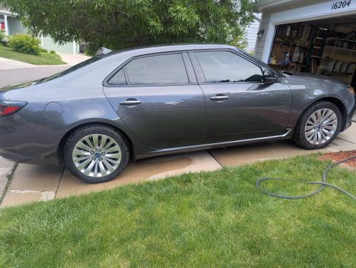 2010 Saab 9-5 Aero