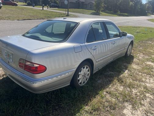 Silver 2001 Mercedes-Benz E-Class E320