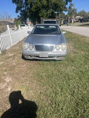 Silver 2001 Mercedes-Benz E-Class E320