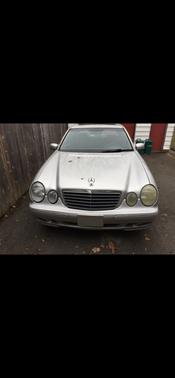 Silver 2001 Mercedes-Benz E-Class E320