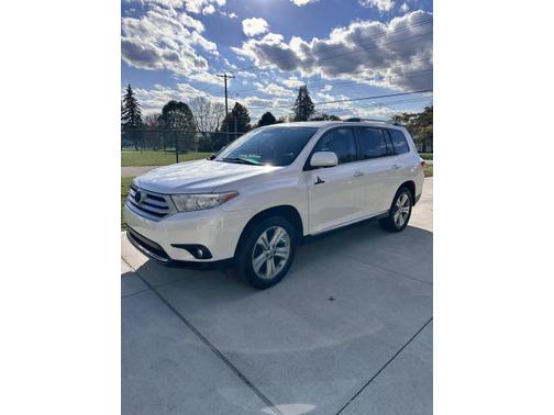 2012 Toyota Highlander Limited