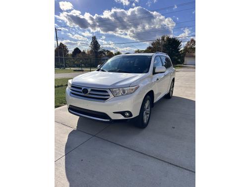 2012 Toyota Highlander Limited