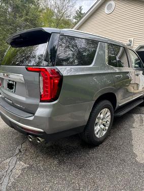 Gray 2022 GMC Yukon Denali