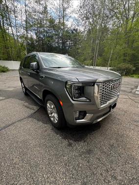 Gray 2022 GMC Yukon Denali