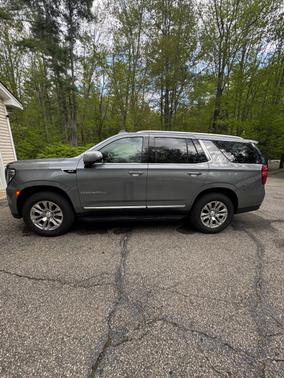 Gray 2022 GMC Yukon Denali