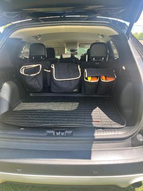 Black 2020 Ford Escape Titanium Hybrid