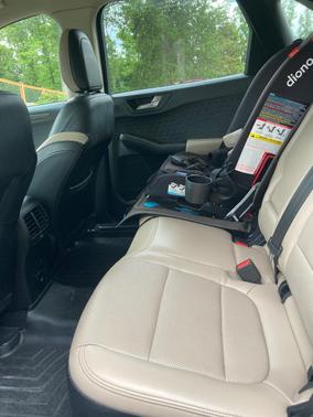Black 2020 Ford Escape Titanium Hybrid