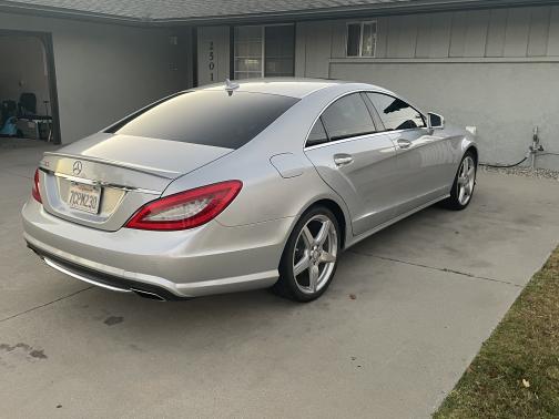 2014 Mercedes-Benz CLS-Class CLS 550