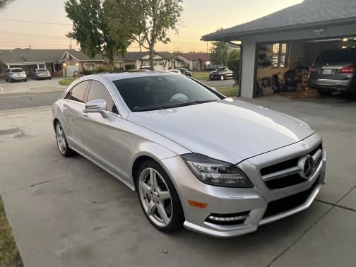 2014 Mercedes-Benz CLS-Class CLS 550