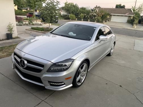 2014 Mercedes-Benz CLS-Class CLS 550
