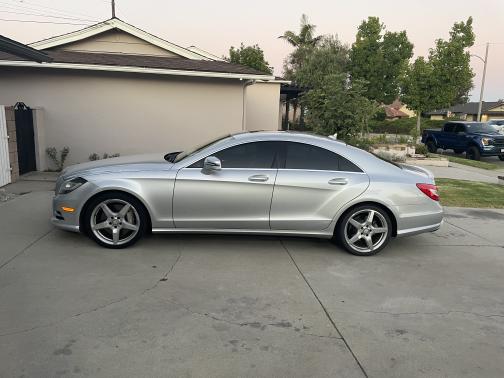 2014 Mercedes-Benz CLS-Class CLS 550
