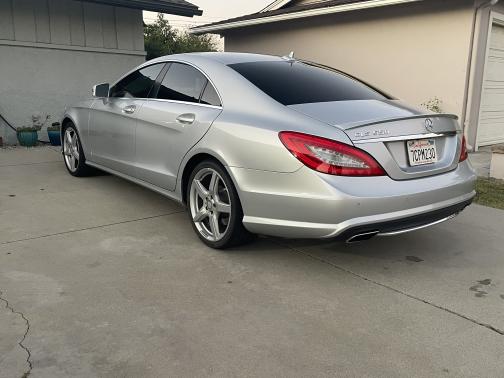 2014 Mercedes-Benz CLS-Class CLS 550