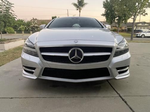 2014 Mercedes-Benz CLS-Class CLS 550