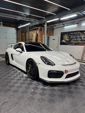 2016 Porsche Cayman Cayman GT4