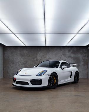 2016 Porsche Cayman Cayman GT4