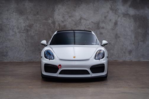 2016 Porsche Cayman Cayman GT4