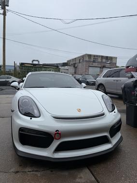 2016 Porsche Cayman Cayman GT4