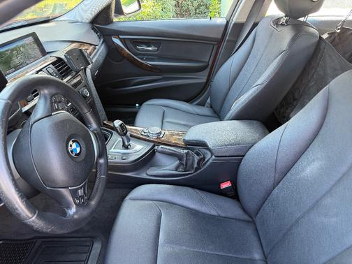 Red 2015 BMW 328 i