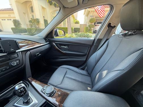 Red 2015 BMW 328 i